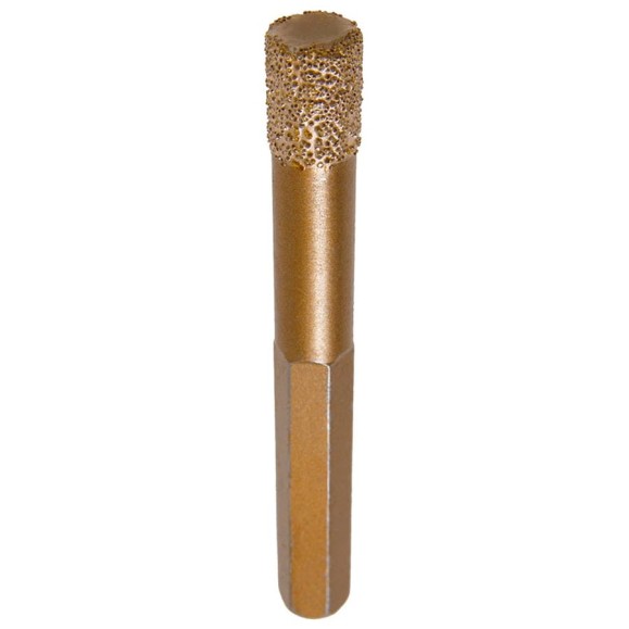 Коронка алмазная для плитки 6 мм, 6-гранный хвостовик PROJAHN 59806