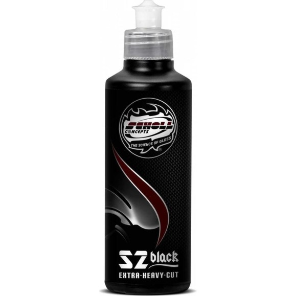 Высокоабразивная полировальная паста SCHOLL Concepts S2 BLACK 250 г 103026