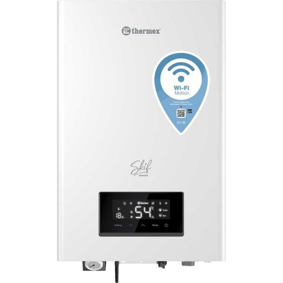 Электрический настенный котел Термекс THERMEX Skif 5-12 Wi-Fi ЭдЭБ02779 Электрический настенный котел Термекс THERMEX Skif 5-12 Wi-Fi ЭдЭБ02779