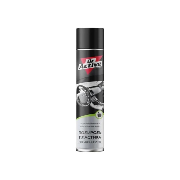 Полироль пластика салона Sintec Dr.active matte аэрозоль 1000 мл, яблоко 537006 Полироль пластика салона Sintec Dr.active matte аэрозоль 1000 мл, яблоко 537006