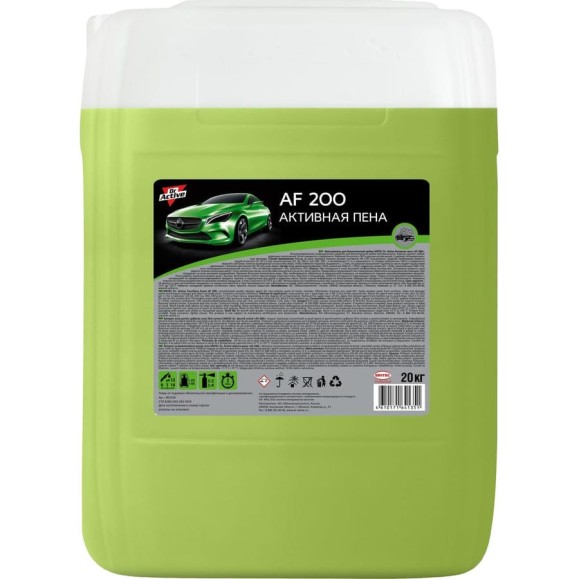 Пена активная Dr. Active "AF 200" 20 кг 802530 Пена активная Dr. Active "AF 200" 20 кг 802530