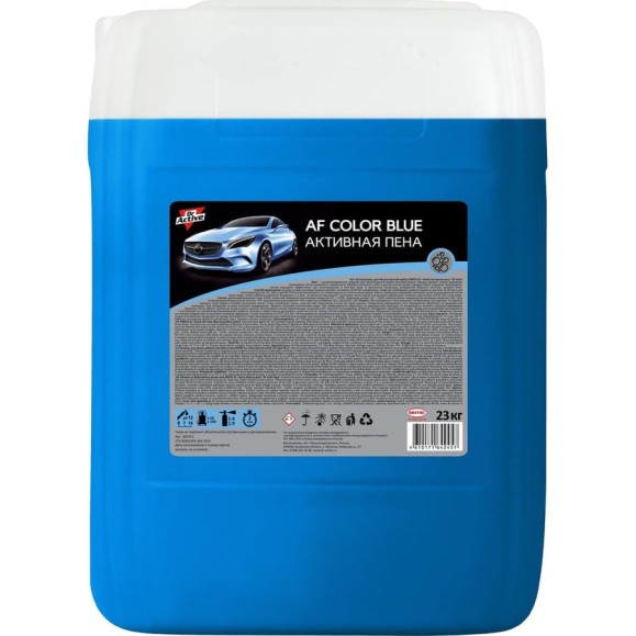 Пена активная Dr. Active "AF Color Blue" 23 кг 802551 Пена активная Dr. Active "AF Color Blue" 23 кг 802551