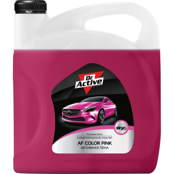 Активная пена Dr. Active Active Foam Color Pink 6 кг Sintec 802555 Активная пена Dr. Active Active Foam Color Pink 6 кг Sintec 802555
