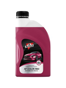 Пена активная Dr. Active "AF Color Red" 1 л 802556 Пена активная Dr. Active "AF Color Red" 1 л 802556