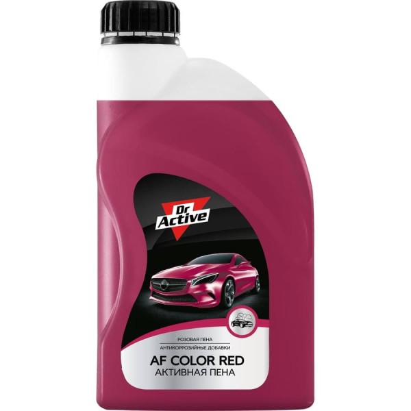 Пена активная Dr. Active "AF Color Red" 1 л 802556