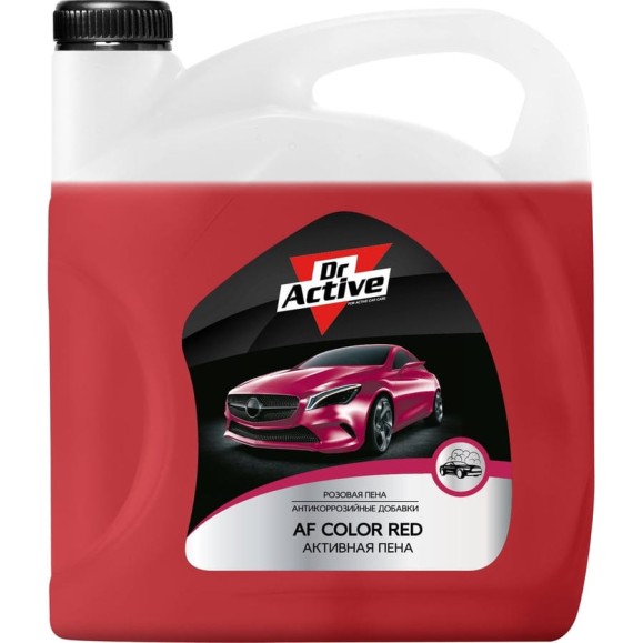 Пена активная Dr. Active "AF Color Red" 5.8 кг 802557