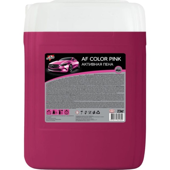 Пена активная Dr. Active "AF Color Pink" 23 кг 802535 Пена активная Dr. Active "AF Color Pink" 23 кг 802535