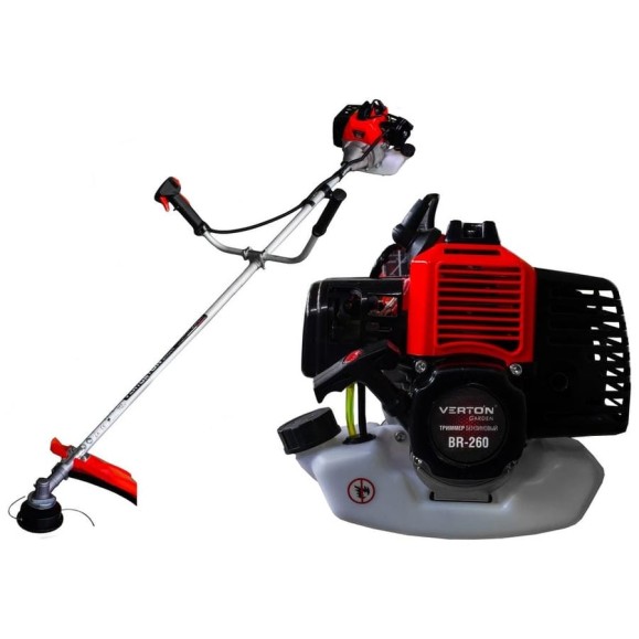 Бензиновый триммер VERTON garden BR-260 01.5985.8639 Бензиновый триммер VERTON garden BR-260 01.5985.8639