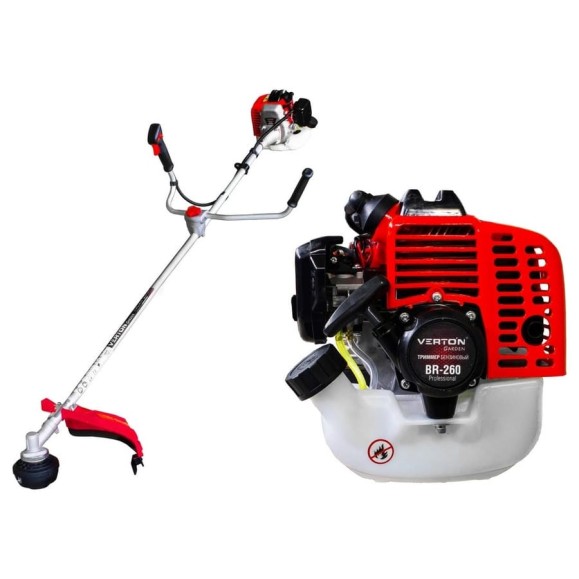 Бензиновый триммер VERTON garden BR-260 Professional 01.5985.8645 Бензиновый триммер VERTON garden BR-260 Professional 01.5985.8645