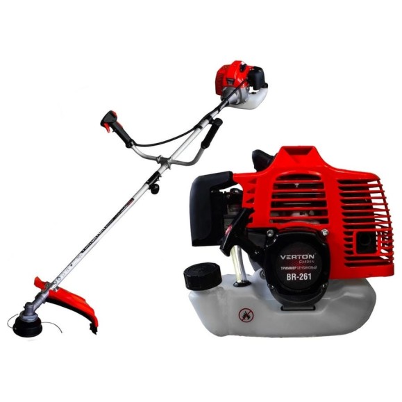 Бензиновый триммер VERTON garden BR-261 01.5985.8640 Бензиновый триммер VERTON garden BR-261 01.5985.8640