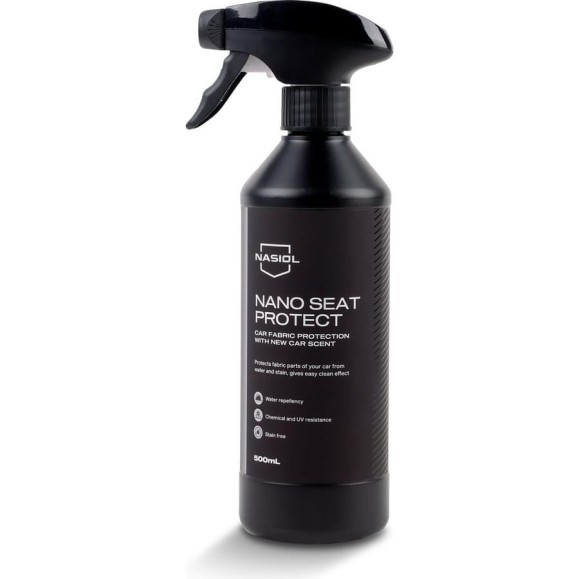 Защита тканевых поверхностей автомобиля Nasiol NANO SEAT PROTECT 500 мл 675-006-500 053235 Защита тканевых поверхностей автомобиля Nasiol NANO SEAT PROTECT 500 мл 675-006-500 053235