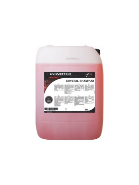 Автошампунь Crystal Shampoo с полирующим эффектом 20 л kenotek 020158