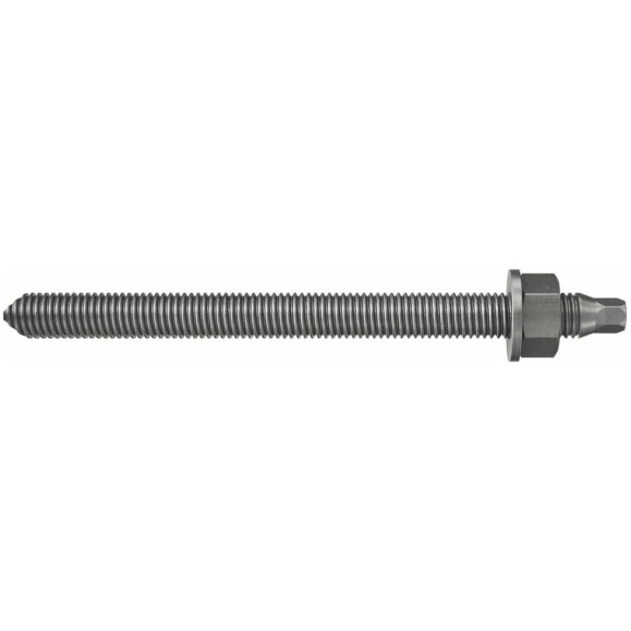 Fischer RG M 12x200 E A4 шпилька для капсульной химии нерж.сталь 10 шт. 50576 Fischer RG M 12x200 E A4 шпилька для капсульной химии нерж.сталь 10 шт. 50576