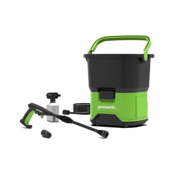 Аккумуляторная мойка высокого давления GreenWorks GDC60 60V 5104607 Аккумуляторная мойка высокого давления GreenWorks GDC60 60V 5104607
