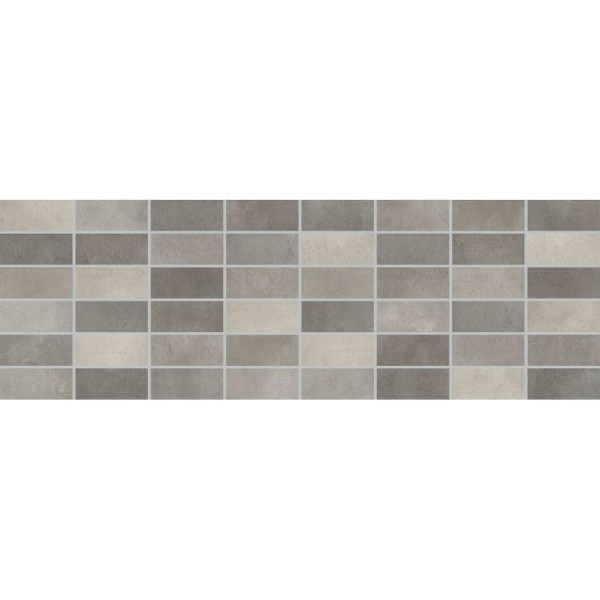 Плитка настенная LB CERAMICS FIORI GRIGIO 1064-0103 (темно-серый; 20х60 см; 7 шт.; площадь упаковки 0,84 кв.м) СК000031531