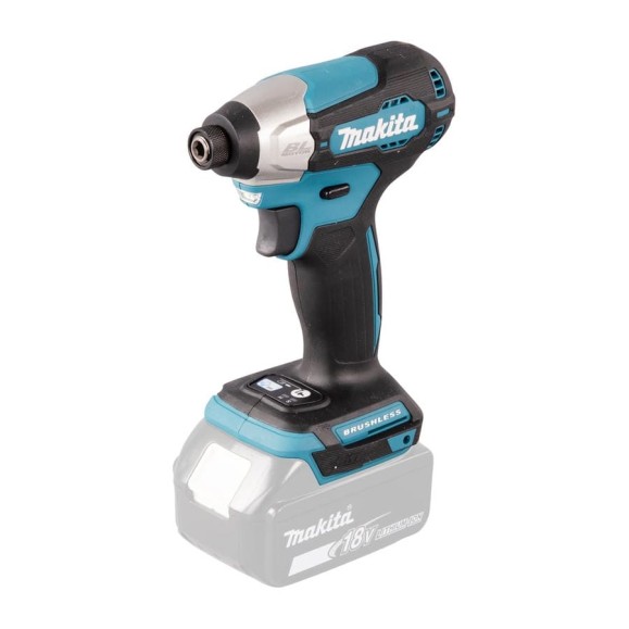Аккумуляторный ударный шуруповерт Makita 18В, BL, XPT, Li-ion, 140 Нм DTD157Z Аккумуляторный ударный шуруповерт Makita 18В, BL, XPT, Li-ion, 140 Нм DTD157Z