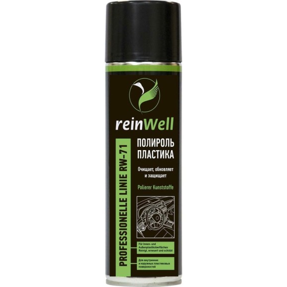 Полироль пластика Reinwell RW-71 0.5 л 3270 Полироль пластика Reinwell RW-71 0.5 л 3270