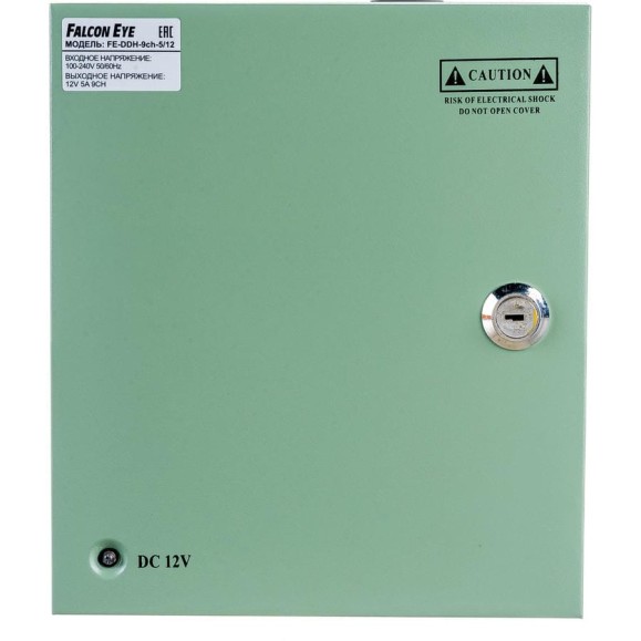 Блок питания Falcon Eye FE-DDH-9ch-5/12 Блок питания Falcon Eye FE-DDH-9ch-5/12