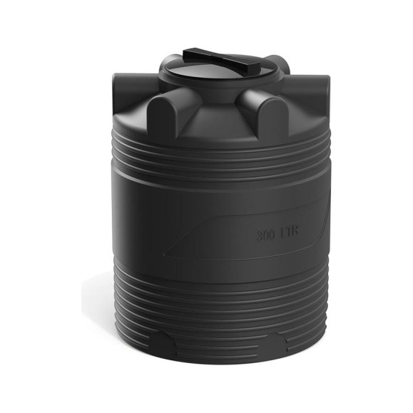 Емкость POLIMER GROUP V 300 черная TV300S1 Емкость POLIMER GROUP V 300 черная TV300S1