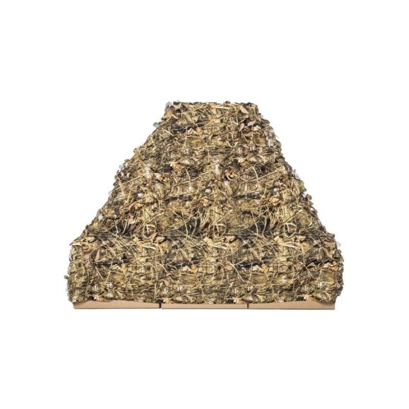 Маскировочная сеть S-образная 2500x1430 мм, оксфорд 240, тростник TplusT020844