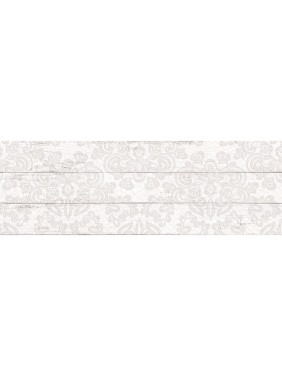 Декор LB CERAMICS Шебби Шик 1064-0097 (белый; 20х60 см; 7 шт.; площадь упаковки 0,84 кв.м) СК000018560