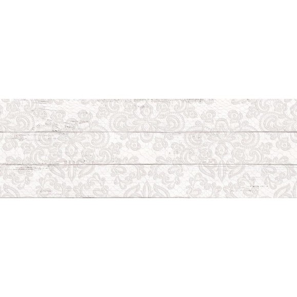 Декор LB CERAMICS Шебби Шик 1064-0097 (белый; 20х60 см; 7 шт.; площадь упаковки 0,84 кв.м) СК000018560