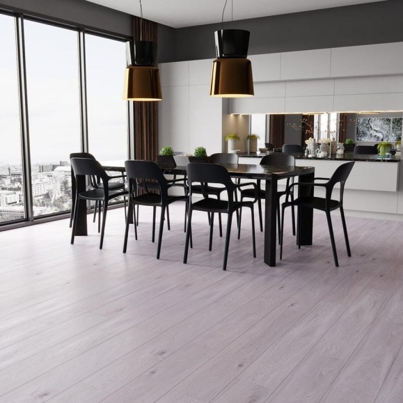 Ламинат GOODWAY italy collection, дуб римини, 34 класс, 1217x197x8 мм, упаковка 2,411 м2 GWI-07