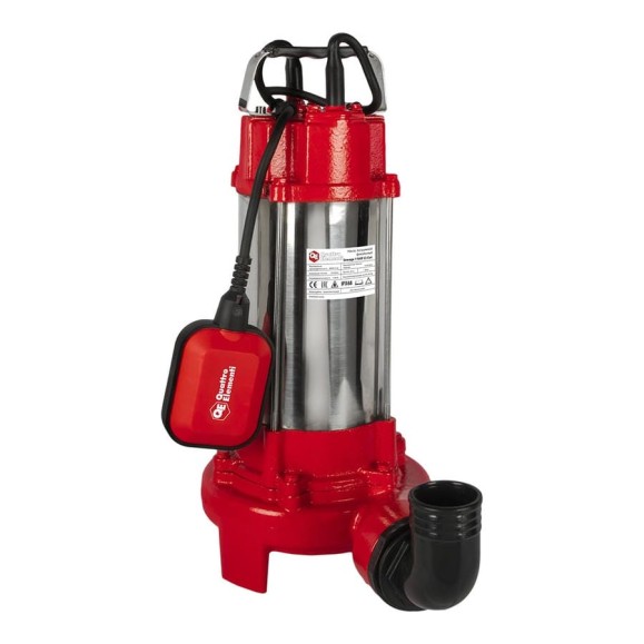 Фекальный насос QUATTRO ELEMENTI Sewage 1700F Ci-Cut 909-082 Фекальный насос QUATTRO ELEMENTI Sewage 1700F Ci-Cut 909-082