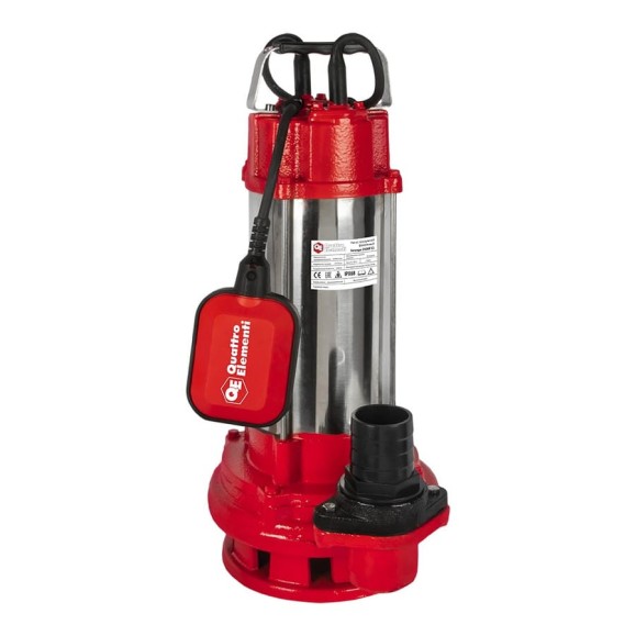 Фекальный насос QUATTRO ELEMENTI Sewage 2500F Ci 909-068 Фекальный насос QUATTRO ELEMENTI Sewage 2500F Ci 909-068