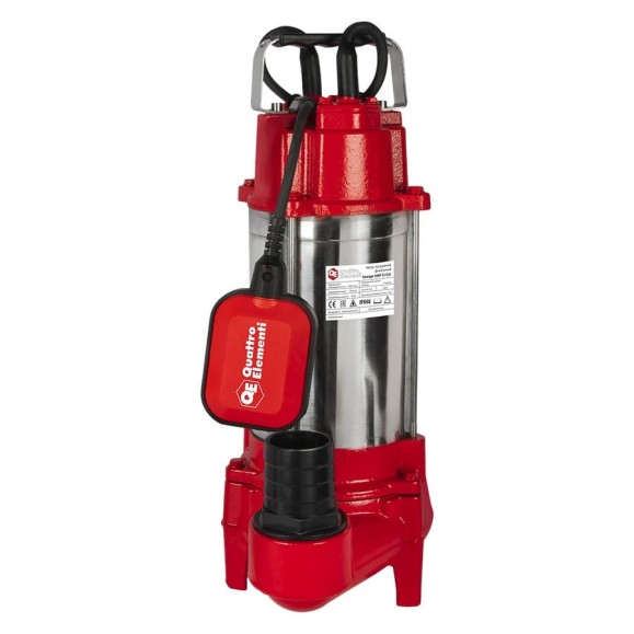 Фекальный насос QUATTRO ELEMENTI Sewage 500F Ci-Cut 909-075 Фекальный насос QUATTRO ELEMENTI Sewage 500F Ci-Cut 909-075