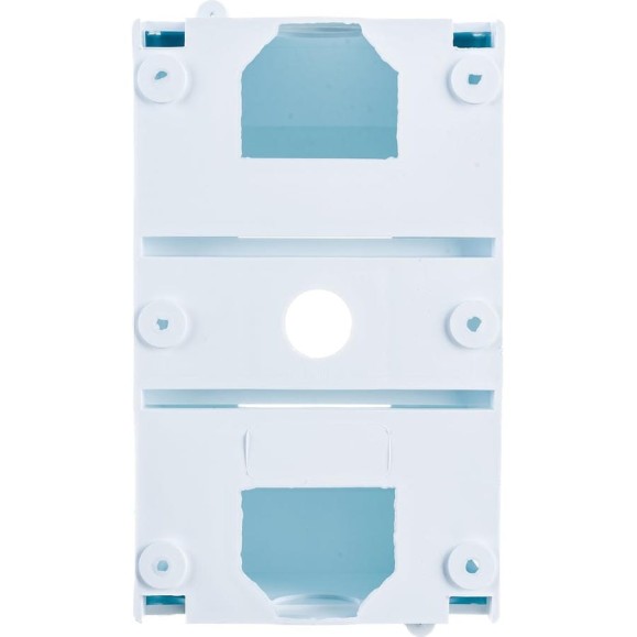 Щит EKF ЩРн-П-4 без дверцы IP30 белый КМПн 1/4 ЭКФ pbm40-n-4 Щит EKF ЩРн-П-4 без дверцы IP30 белый КМПн 1/4 ЭКФ pbm40-n-4