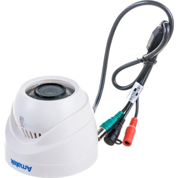Мультиформатная купольная видеокамера Amatek AC-HD202E 3.6 мм ECO серия 7000556