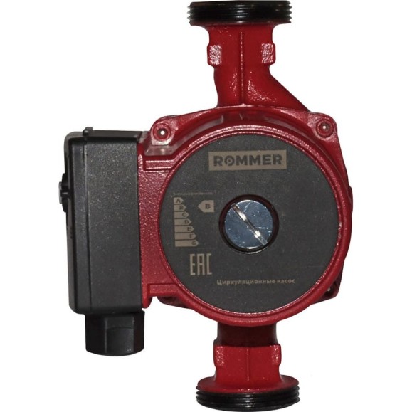 Циркуляционный насос ROMMER 25/40-180 RCP-0002-2541801 RG0090BRV4S6JG