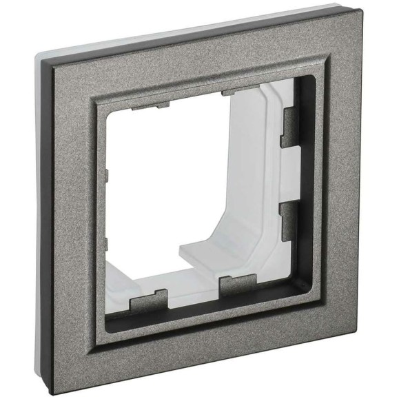 1-местная рамка IEK Brite ip44 ру-1-бртб-44 темная бронза BR-M12-44-K45 1-местная рамка IEK Brite ip44 ру-1-бртб-44 темная бронза BR-M12-44-K45