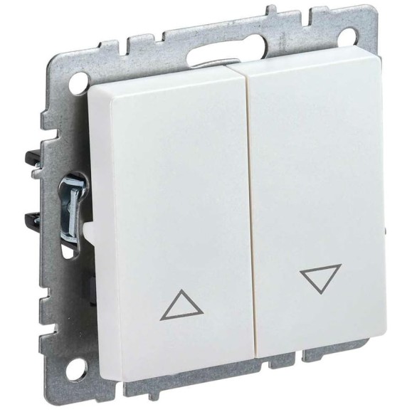 Выключатель IEK Brite жалюзи 10а вс10-1-5-брж жемчуг BR-V15-0-10-K36 Выключатель IEK Brite жалюзи 10а вс10-1-5-брж жемчуг BR-V15-0-10-K36