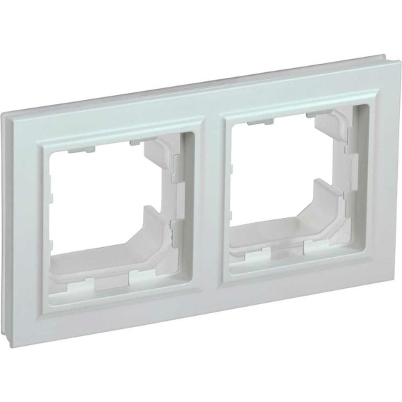 2-местная рамка IEK Brite ip44 ру-2-брж-44 жемчуг BR-M22-44-K36 2-местная рамка IEK Brite ip44 ру-2-брж-44 жемчуг BR-M22-44-K36