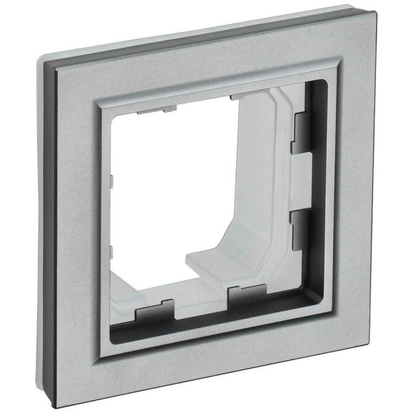 1-местная рамка IEK Brite ip44 ру-1-брс-44 сталь BR-M12-44-K46 1-местная рамка IEK Brite ip44 ру-1-брс-44 сталь BR-M12-44-K46