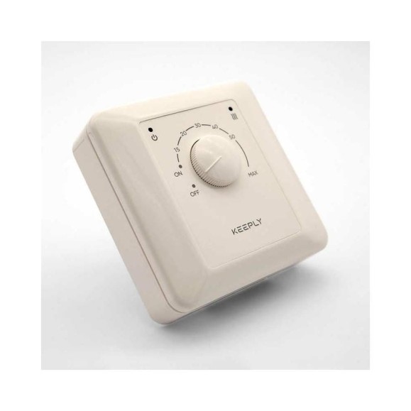 Терморегулятор KEEPLY 10.20 s (бежевый) KPL003508 Терморегулятор KEEPLY 10.20 s (бежевый) KPL003508