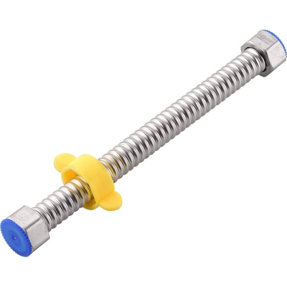 Гибкая сильфонная подводка Kopfgescheit из нержавеющей стали 1/2", 20 см KR-A304.30 Гибкая сильфонная подводка Kopfgescheit из нержавеющей стали 1/2", 20 см KR-A304.30