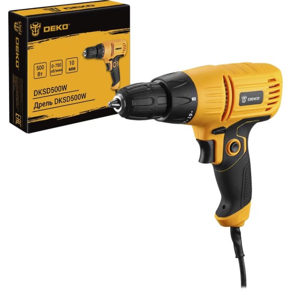 Дрель DEKO DKSD500W 063-4053
