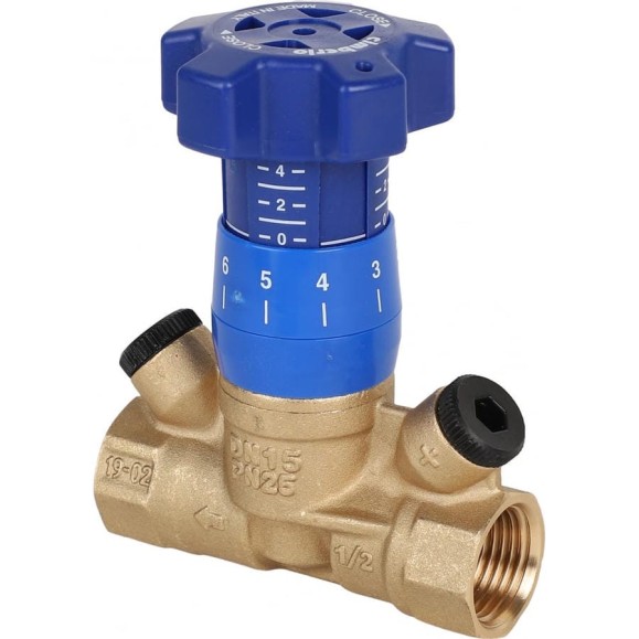 Балансировочный клапан MVI pn25 ду50 (2") BL.210.09 Балансировочный клапан MVI pn25 ду50 (2") BL.210.09