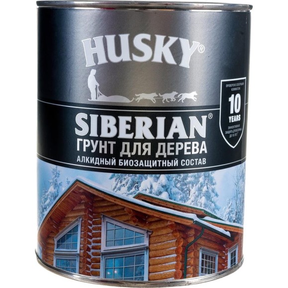 Грунт бесцветный HUSKY SIBERIAN 0,9 л 27034