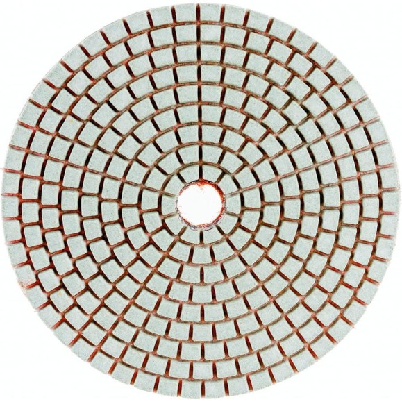 Круг алмазный гибкий шлифовальный АГШК WHITE NEW (100x2.5 мм; Р200) TECH-NICK 128.120.6744 Круг алмазный гибкий шлифовальный АГШК WHITE NEW (100x2.5 мм; Р200) TECH-NICK 128.120.6744