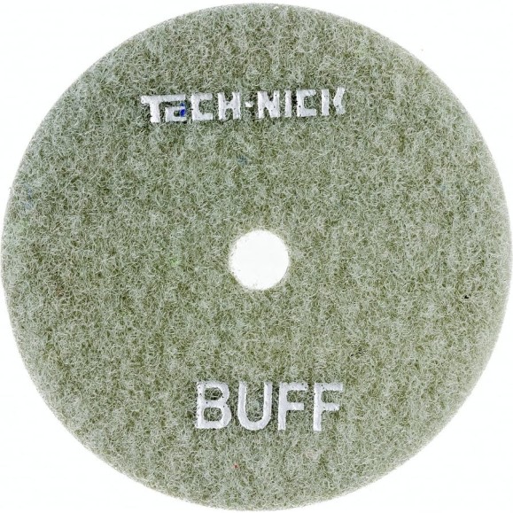 Круг алмазный гибкий шлифовальный АГШК WHITE NEW (100x2.5 мм; BUFF) TECH-NICK 128.120.7775