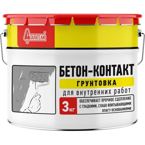 Грунтовка Старатели Бетон-контакт 3 кг 3277/2707 Грунтовка Старатели Бетон-контакт 3 кг 3277/2707