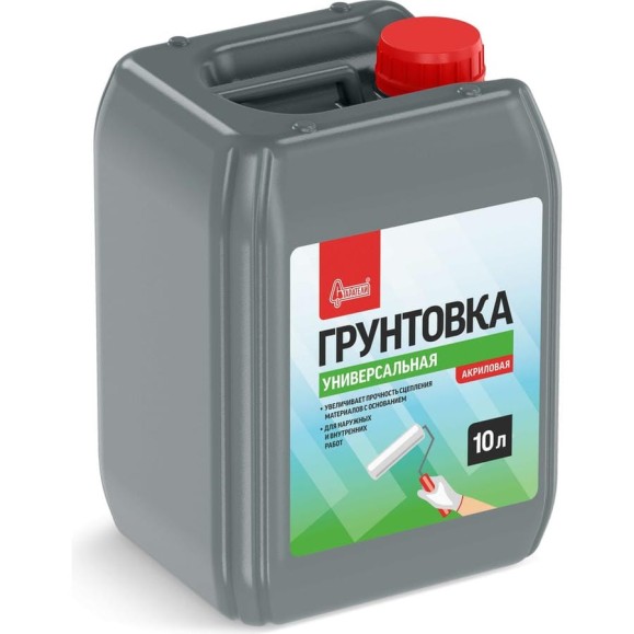 Грунтовка Старатели Универсальная 10 кг 3277/175 Грунтовка Старатели Универсальная 10 кг 3277/175