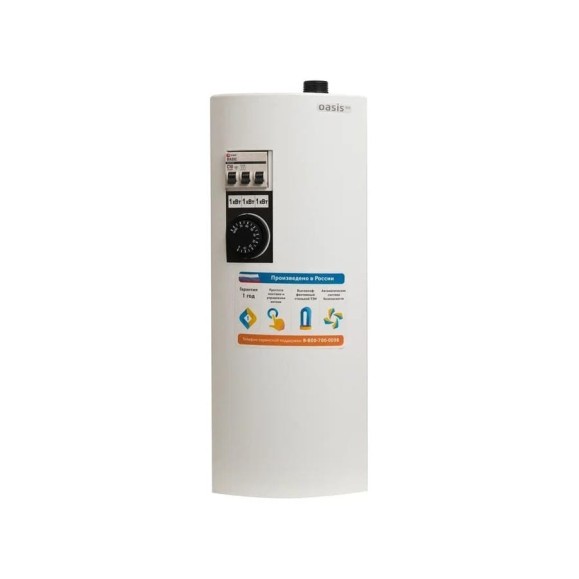 Электрический котел OASIS eco ke-3 4640130901530 Электрический котел OASIS eco ke-3 4640130901530