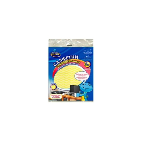 Салфетки Celesta универсальные, перфорированные, 5 шт 3096