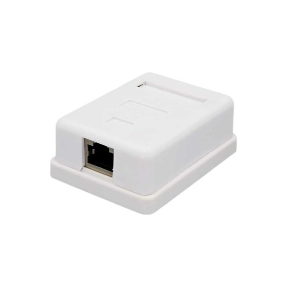 Компьютерная розетка SUPRLAN 8P8C (RJ-45), FTP, 5е, 1 порт 10-0354 Компьютерная розетка SUPRLAN 8P8C (RJ-45), FTP, 5е, 1 порт 10-0354
