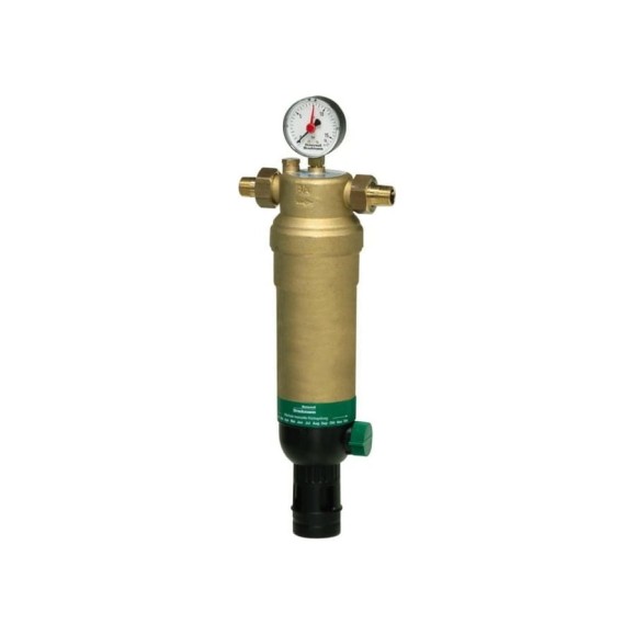 Фильтр с обратной промывкой Honeywell сетка 100, на горячую воду, F76S-1"AAM Фильтр с обратной промывкой Honeywell сетка 100, на горячую воду, F76S-1"AAM